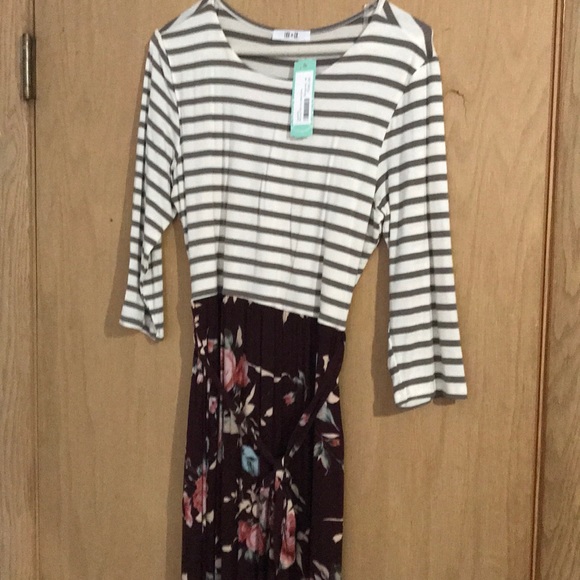 Stitch Fix maxi-dress new with tags - Picture 1 of 2